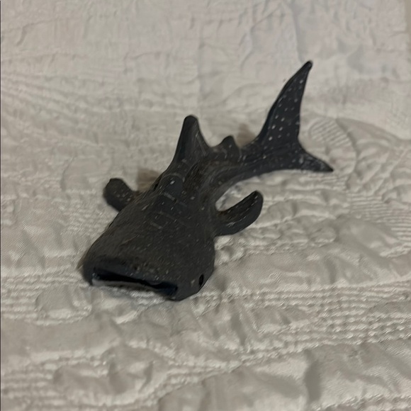 Other - Whale shark ceramic art handmade hand painted